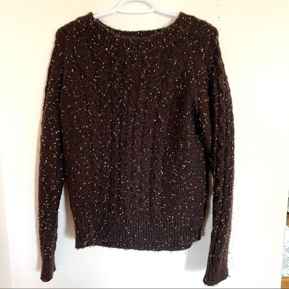Jessica Soft Brown Sweater Size M - Picture 5 of 7